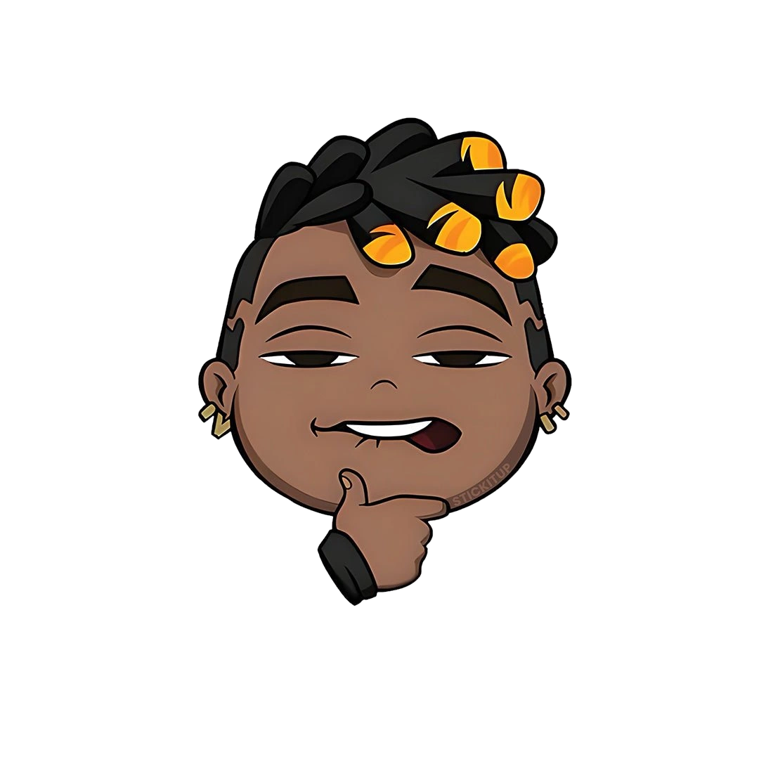 Street Boy Sticker